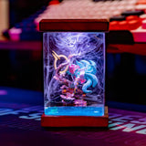 Ahri League of Legends Epoxy Resin Lamp, Night Light