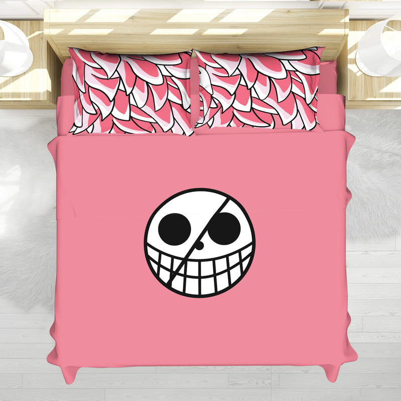 Doflamingo Pattern One Piece Bedding Set