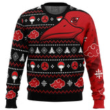 Symbolic Crows Akatsuki Itachi Naruto Ugly Christmas Sweater