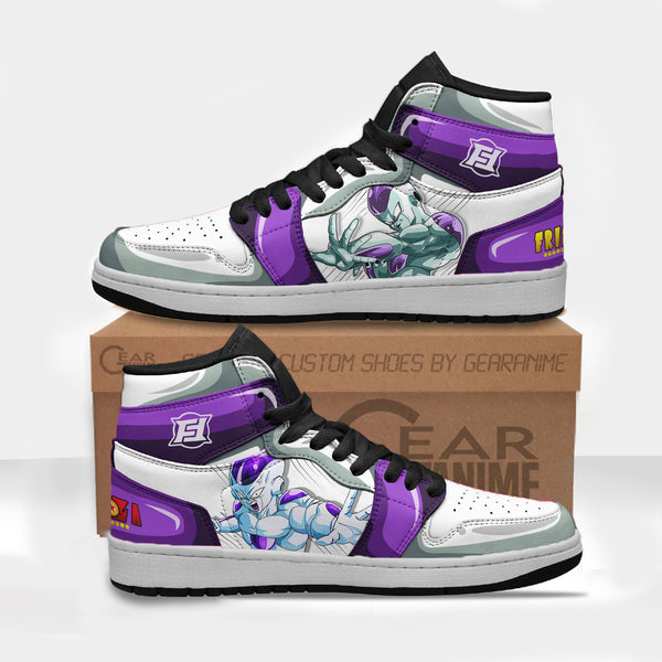 Frieza Sneakers Limited Edition Dragon Ball Anime Shoes Ver 1