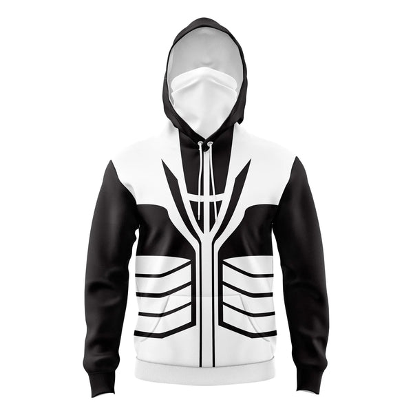 Ichigo Fullbring Bleach Masked Hoodie