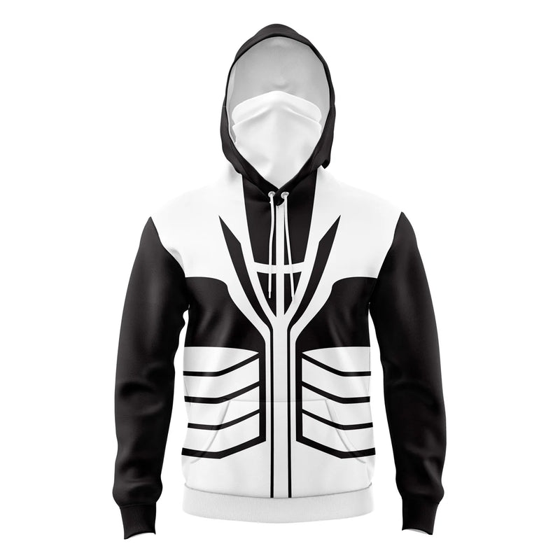 Ichigo Fullbring Bleach Masked Hoodie