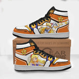 Sailor Venus Boot Sneakers Unique Custom Anime Sailor Moon Shoes