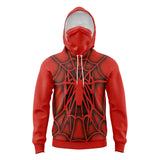 Tobey Maguire Spiderman 2002 Marvel Comics Masked Hoodie