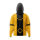 Six Paths Sage Mode Naruto Full Face Zip Hoodie