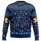 Christmas Tree Pac-Man Christmas Sweater