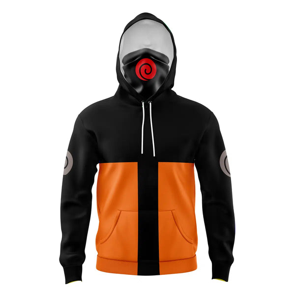 Naruto Shipuuden Masked Hoodie