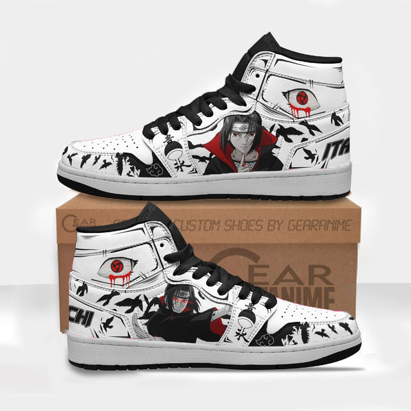 Itachi Sneakers Custom Naruto Anime Shoes Special Edition