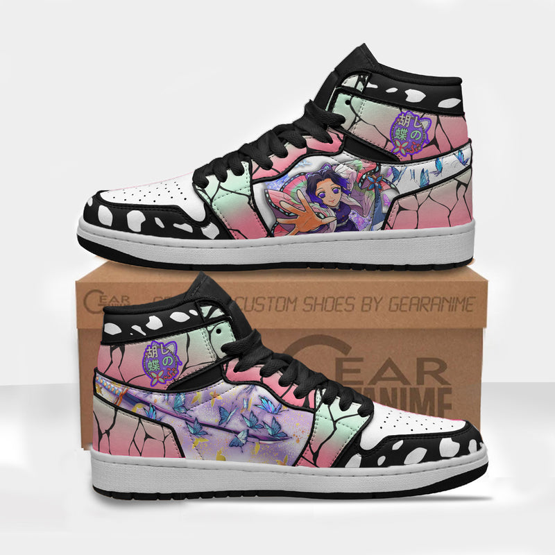 Shinobu Kocho Custom 3D Shoes Demon Slayer Anime Boot Sneakers