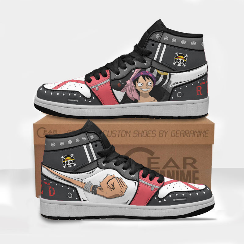 Luffy Sneakers Custom One Piece Anime Shoes