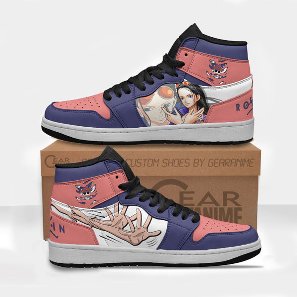 Nico Robin Sneakers Custom One Piece Anime Shoes Model Ver 2