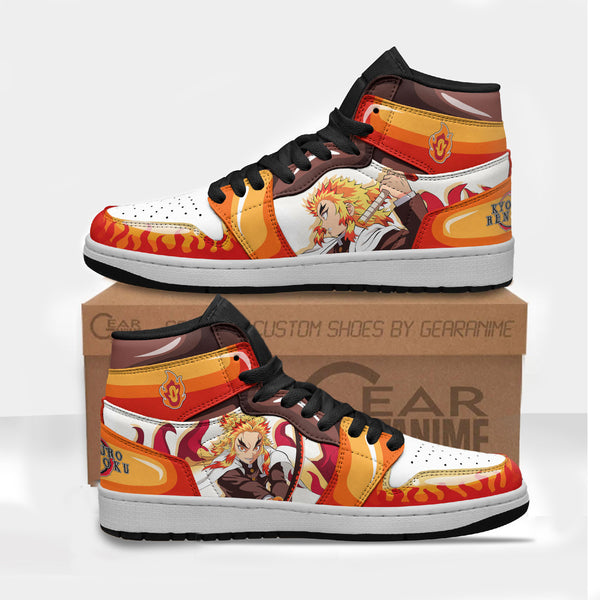 Rengoku Sneakers Limited Edition Demon Slayer Anime Shoes New Version