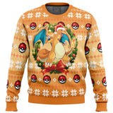 Christmas Charizard Pokemon Ugly Christmas Sweater