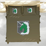 Military Police Attack on Titan Bedding Set