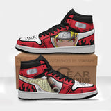 Naruto Sage Mode Custom Shoes Naruto Anime Boot Sneakers