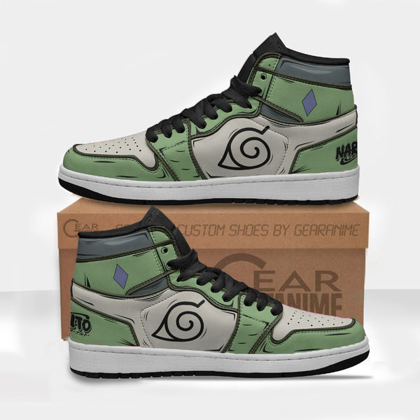 Tsunade Unifrom Cosplay Boot Sneakers Naruto Anime Custom Shoes