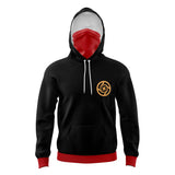 Itadori Jujutsu Kaisen Masked Hoodie