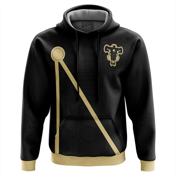 Black Bulls Black Clover Hoodie