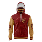 Gryffindor Hogwarts Legacy Masked Hoodie