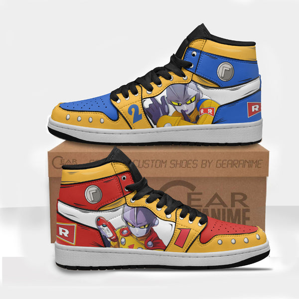 Gamma 1 and 2 Sneakers Custom Dragon Ball Anime Shoes