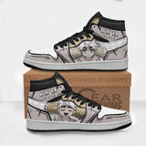 Hunter x Hunter Shoes Anime Sneakers Custom Boot Komugi