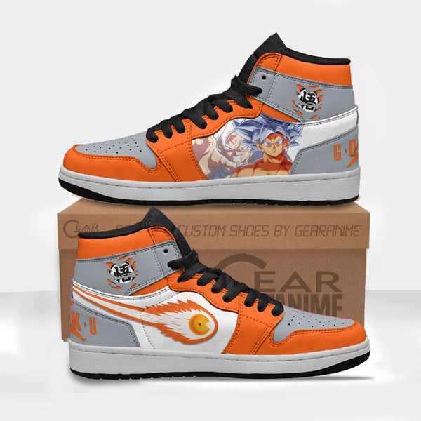 Goku Ultra Instinct Sneakers Limited Edition Dragon Ball Anime Shoes