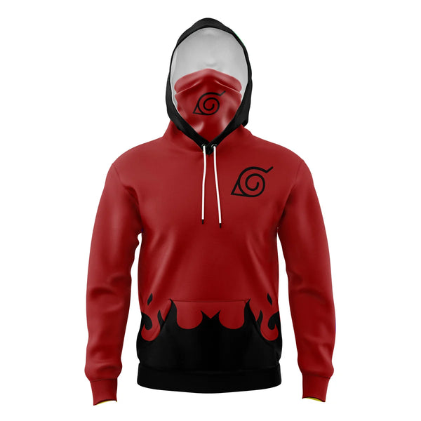 Sage Mode Naruto Masked Hoodie