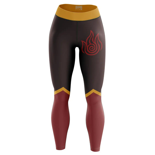 Firebenders Avatar Custom Unisex Leggings Spats Training Tight