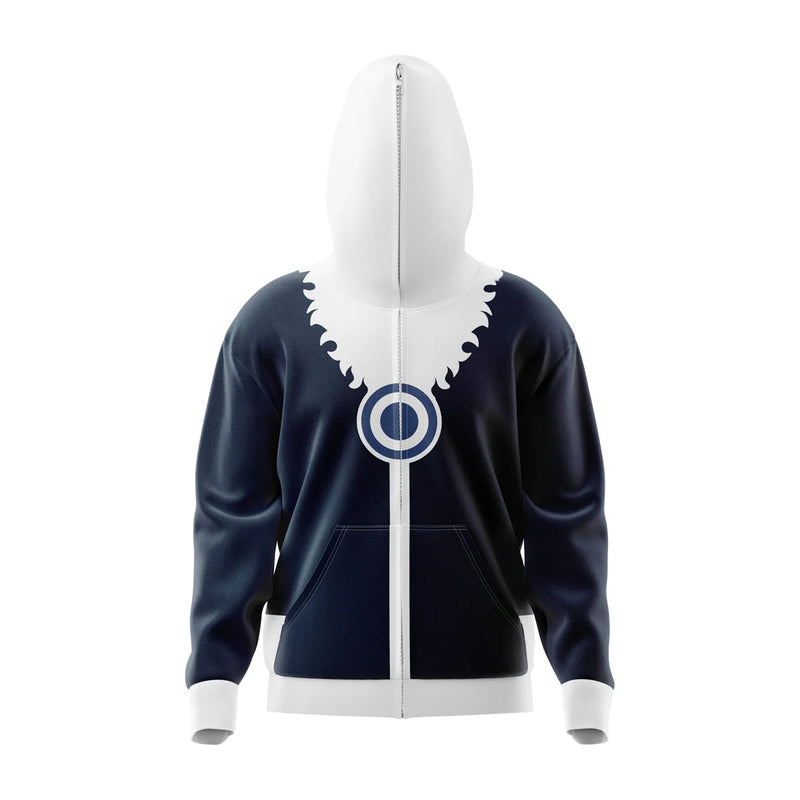 Waterbenders Avatar Full Face Zip Hoodie