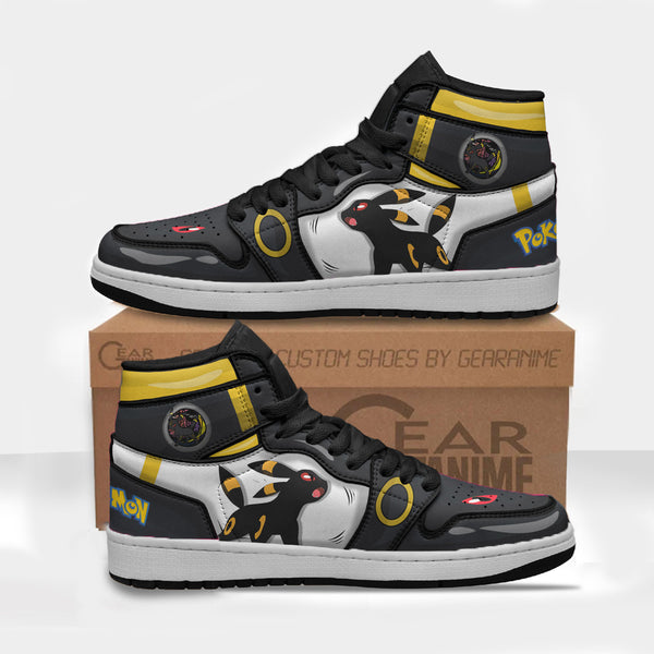 Umbreon Custom 3D Shoes Anime Pokemon Boot Sneakers