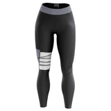 Kakashi Anbu Shippuden Custom Unisex Leggings Spats Training Tight