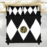 Black Ranger Mighty Morphin Power Rangers Bedding Set