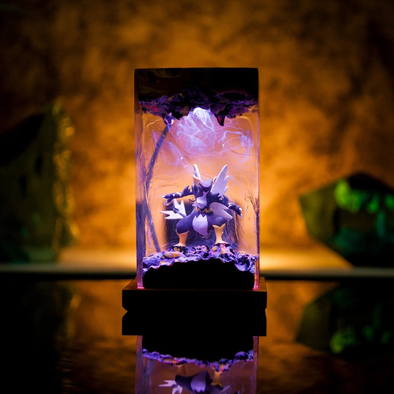 Pokemon Orserk Epoxy Resin Lamp, Night Light