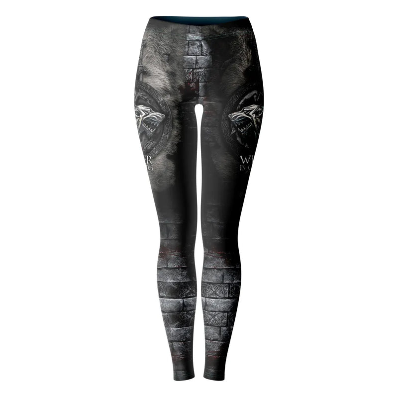 House Stark Game of Thrones Leggings