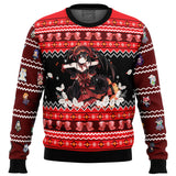 Vegeta Pink Badman Dragon Ball Z Ugly Christmas Sweater