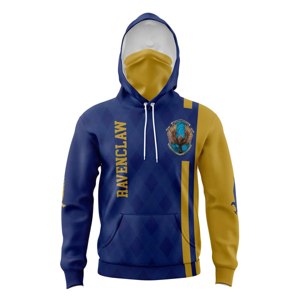 Ravenclaw Harry Potter Masked Hoodie