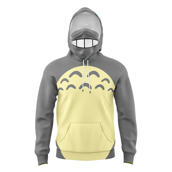 My Neighbor Totoro Studio Ghibli Masked Hoodie