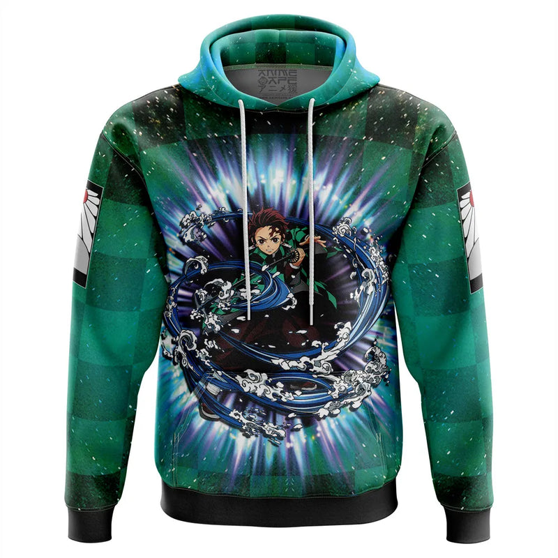 Astral Aura Tanjiro Demon Slayer Hoodie