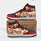 Rengoku Sneakers Custom Demon Slayer Anime Shoes