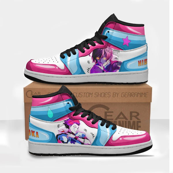 Hisoka Sneakers Limited Edition HxH Anime Shoes New Version