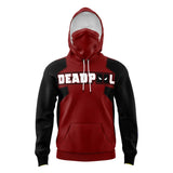 Deadpool Marvel Comics Masked Hoodie