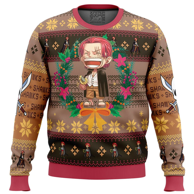 Christmas Shanks One Piece Ugly Christmas Sweater