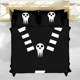 Death the Kid Soul Eater Bedding Set