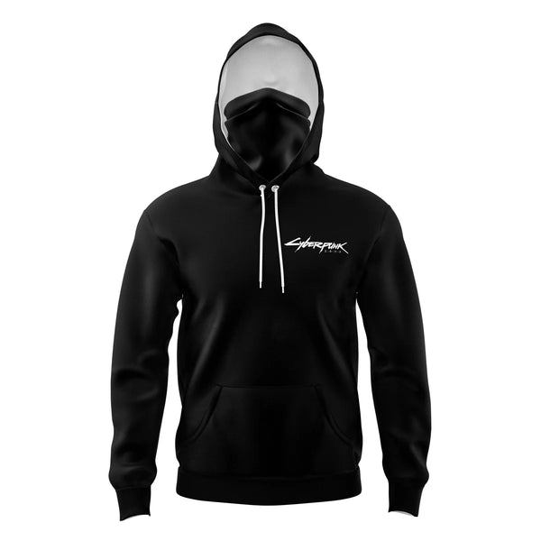 Johnny Silverhand Jacket Cyberpunk 2077 Masked Hoodie