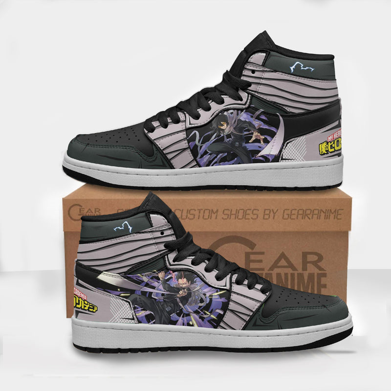 My Hero Academia Shoes Shota Aizawa Anime Boot Sneakers