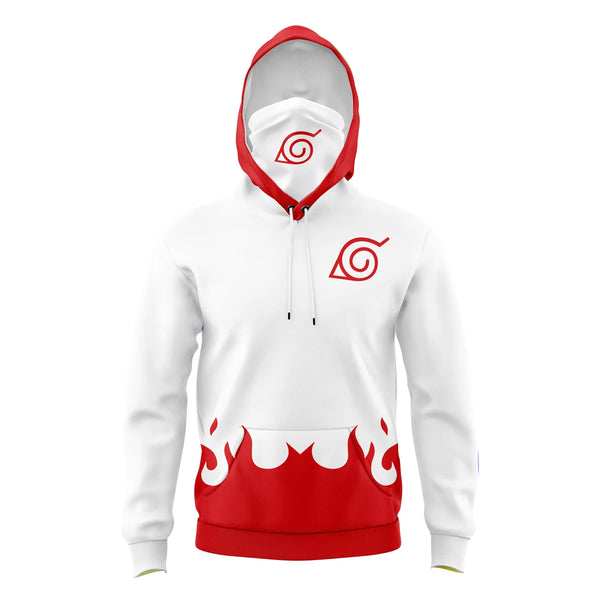 4th Hokage Naruto Masked Hoodie