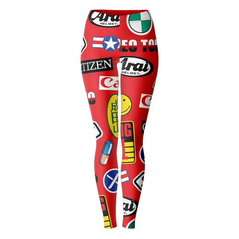 Akira Full Decals Leggings