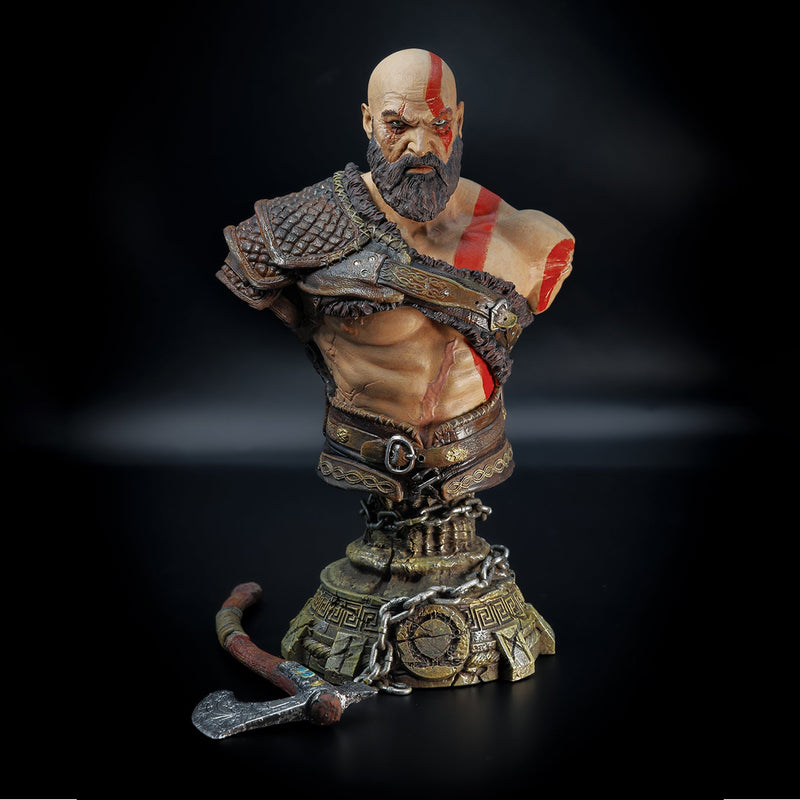 God Of War - Kratos Statue Figures