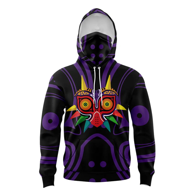 Majora’s Mask Zelda Masked Hoodie