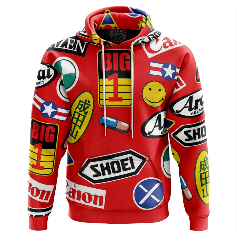 Akira Full Decals Hoodie